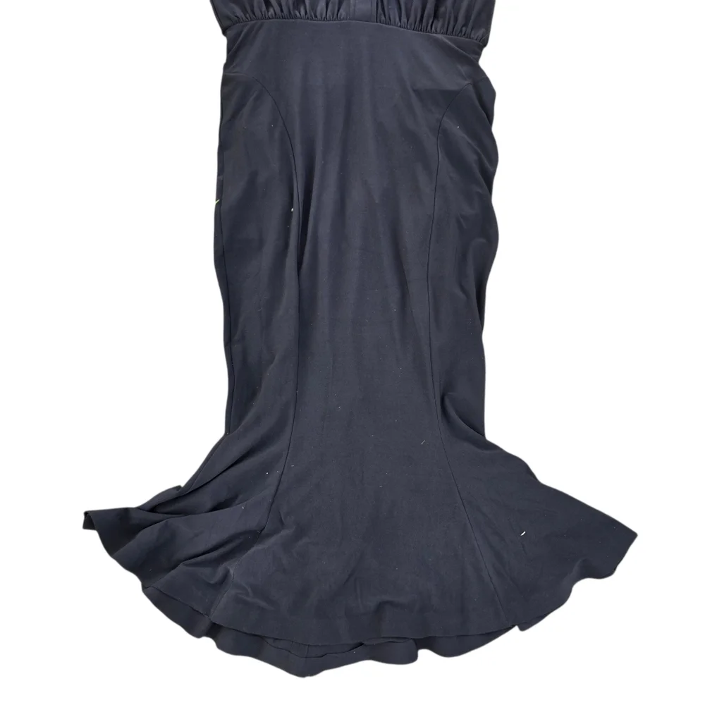 Norma Kamali Boyfriend Shirt Fishtail Midi Dress- Small - Picture 6 of 14